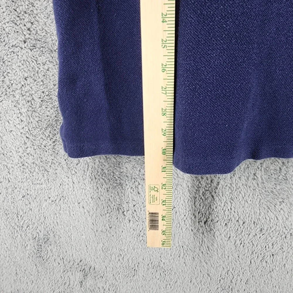 Polo Ralph Lauren Polo Shirt Mens XL Navy Striped Rugby Venting Pony 90s Vintage